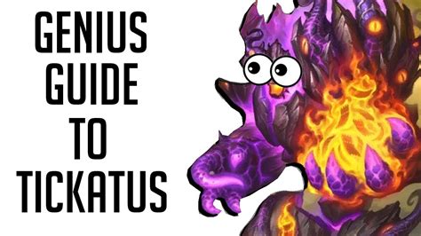 TOTALLY GENIUS Guide to Tickatus Warlock.